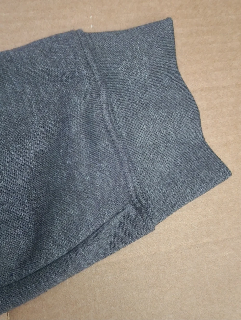 Men's Large Fanatics Charcoal Gray Jogger Sweatpants